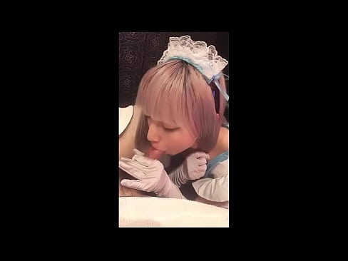 ❤️ Японски идол [mayuka], костюм на френска прислужница, част 1, свирка и дрънкане с лосион Домашно порно в bg.com-porn-zog.ru